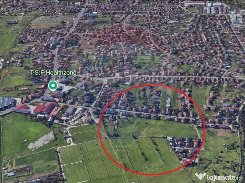 Teren pentru duplex de vanzare in Someseni! Liu! 610 MP 