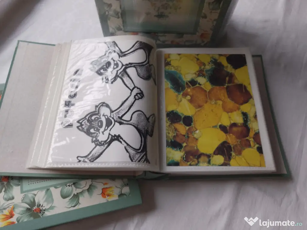 Set 2 Albume Foto în Cutie Cadou – Format 13×18 cm (160 poze)