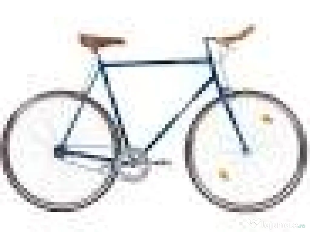 Bicicleta Pegas Clasic 2S, Bullhorn Man, 61cm, Bleu