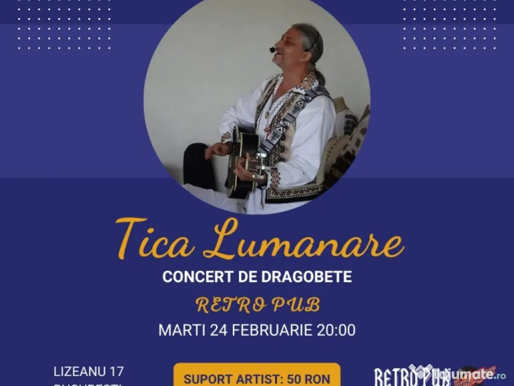 Concert de Dragobete - Tica Luminare