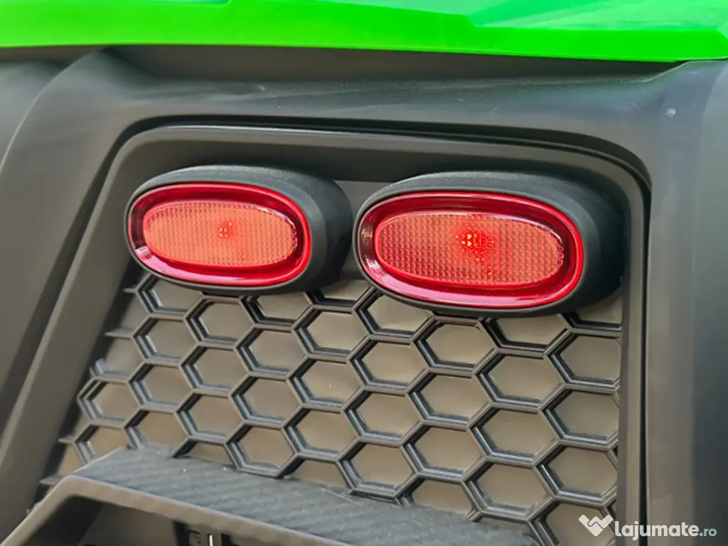 Buggy electric Kinderauto General, 800W 48V 20Ah, roti gonflabile Green 