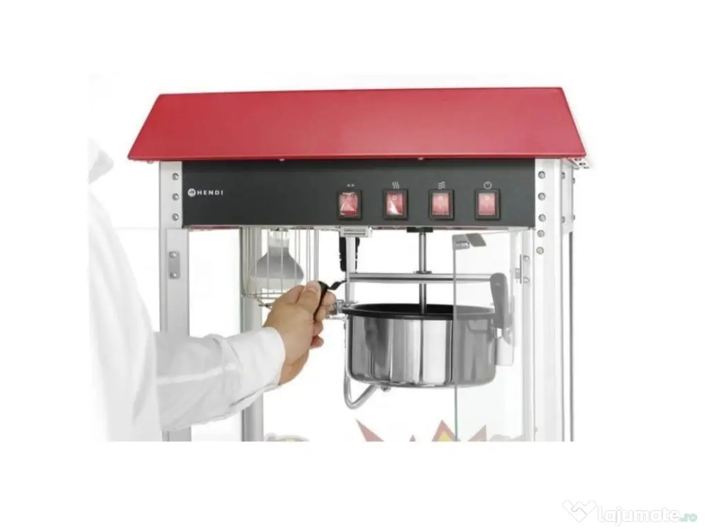 Aparat popcorn Hendi aproape nou 