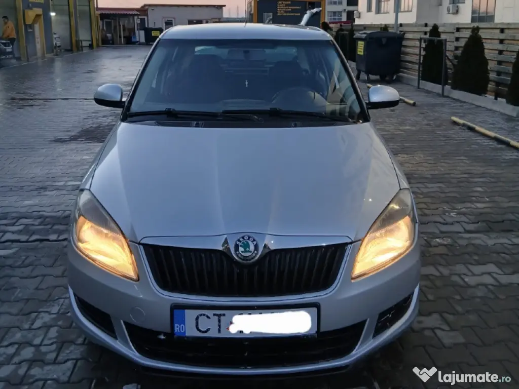 Skoda Fabia Anul 2012