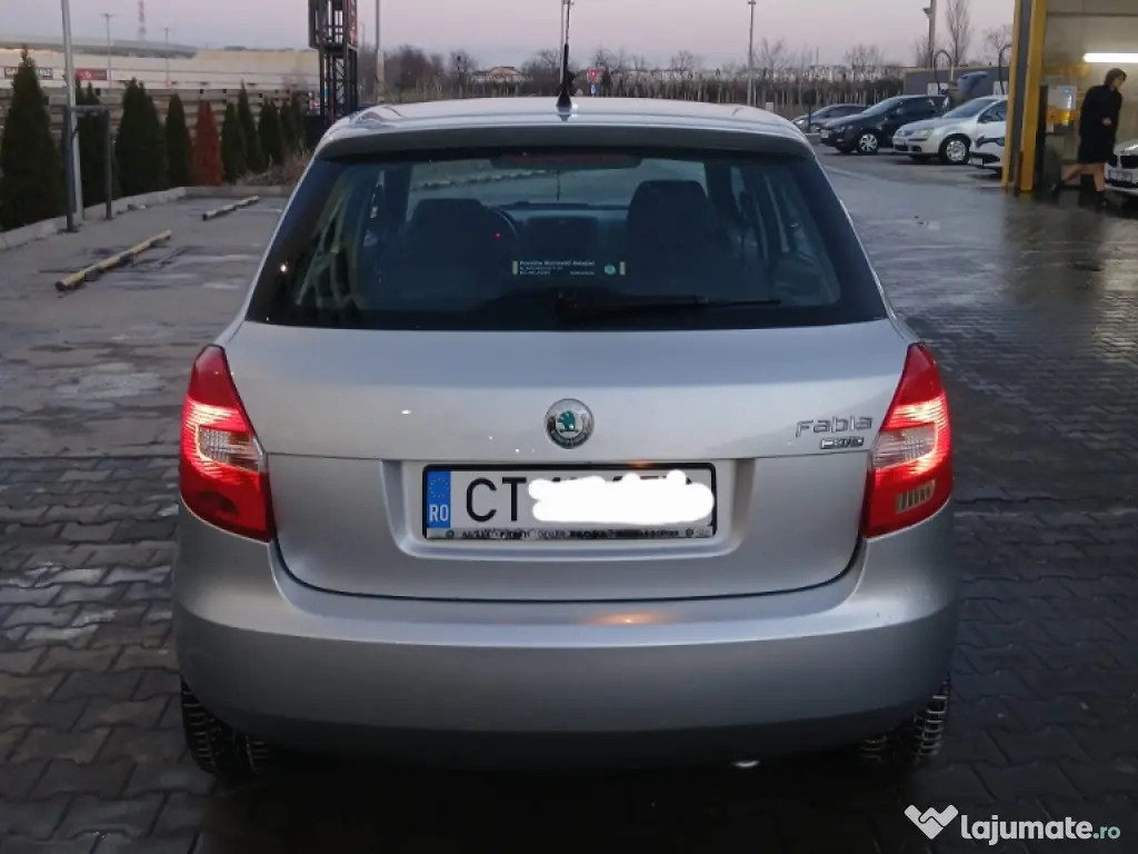 Skoda Fabia Anul 2012