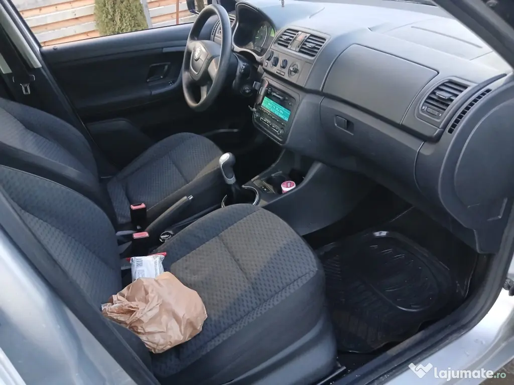 Skoda Fabia Anul 2012