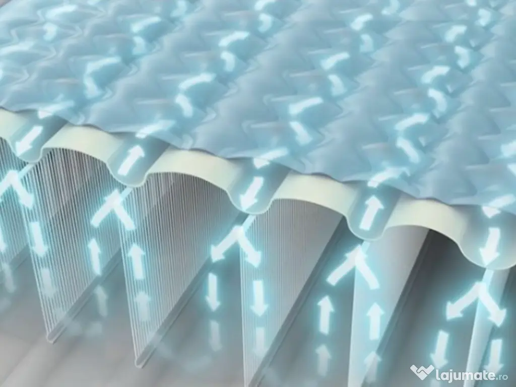 Saltea Pat Gonflabila Intex 2 Persoane Oaspeti Pompa Incorporata 236x152x46cm