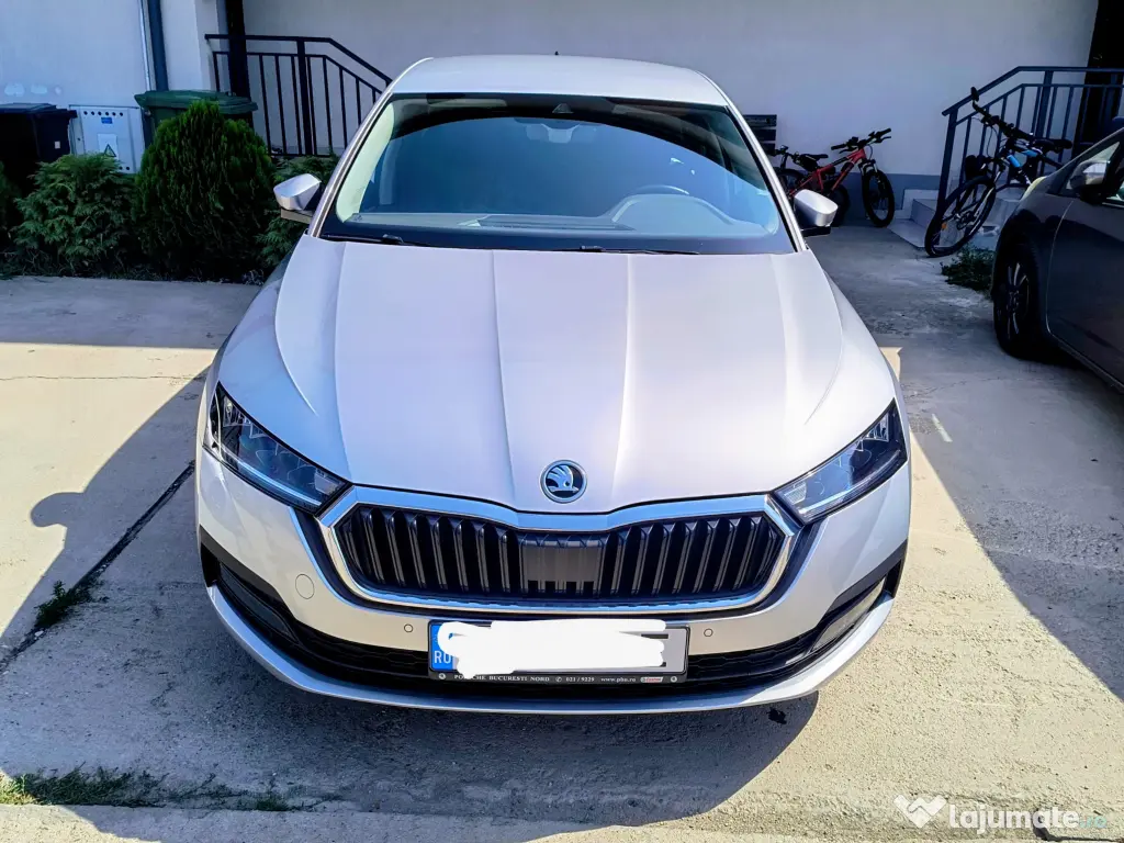 Skoda Octavia 4, 12.500 km, 2022, 1.5 tsi, 150cp 