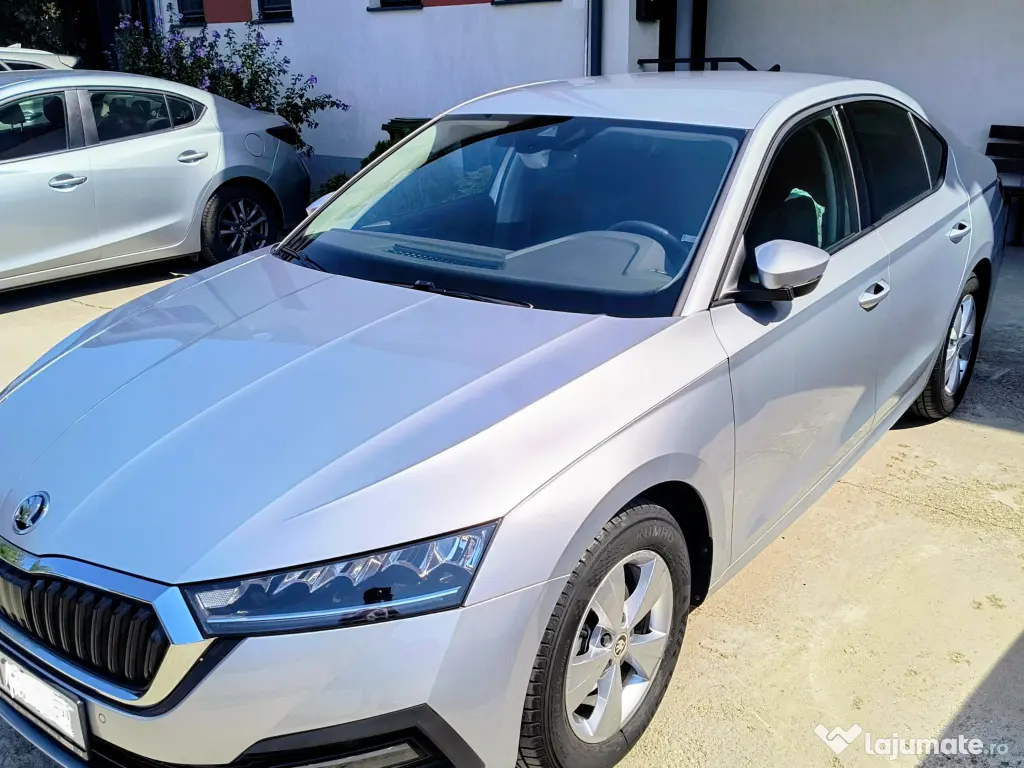 Skoda Octavia 4, 12.500 km, 2022, 1.5 tsi, 150cp 