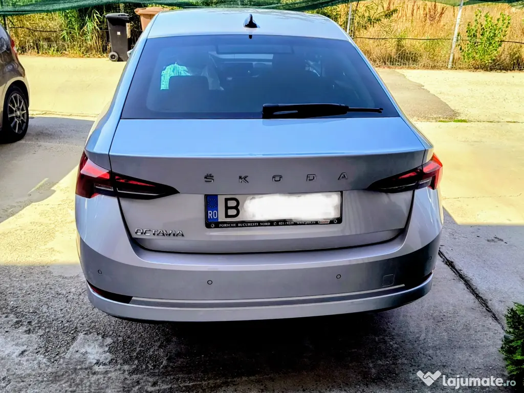 Skoda Octavia 4, 12.500 km, 2022, 1.5 tsi, 150cp 