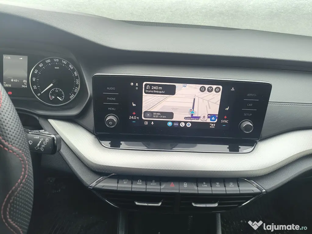 Skoda Octavia 4, 12.500 km, 2022, 1.5 tsi, 150cp 