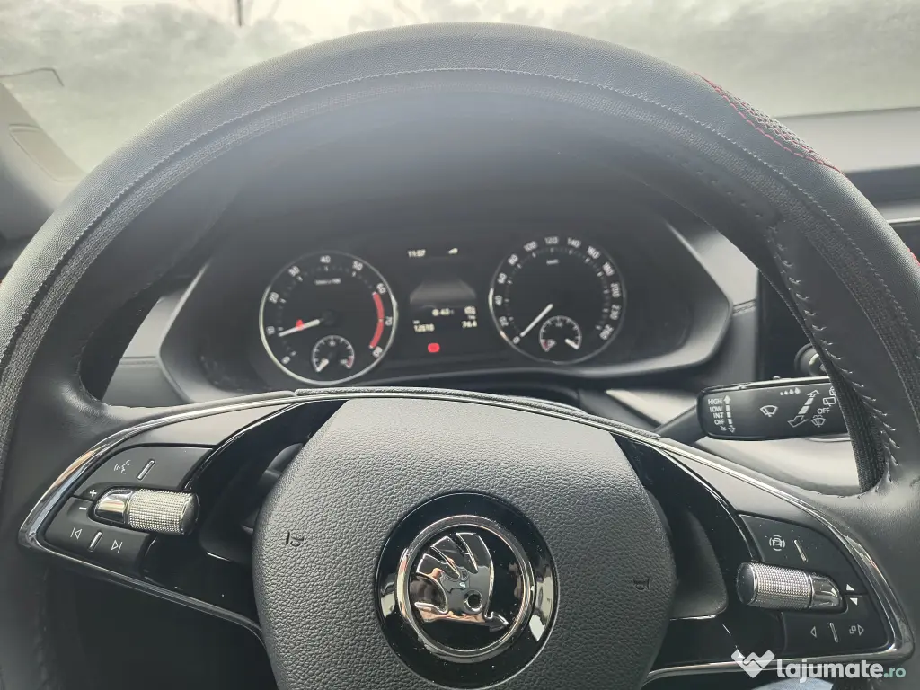 Skoda Octavia 4, 12.500 km, 2022, 1.5 tsi, 150cp 