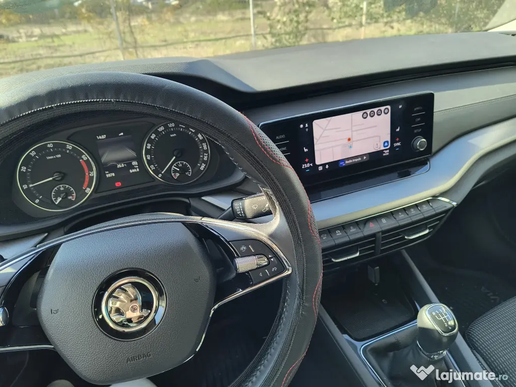 Skoda Octavia 4, 12.500 km, 2022, 1.5 tsi, 150cp 