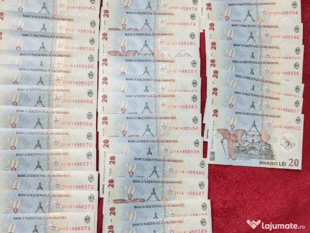 bancnote de 20 lei 