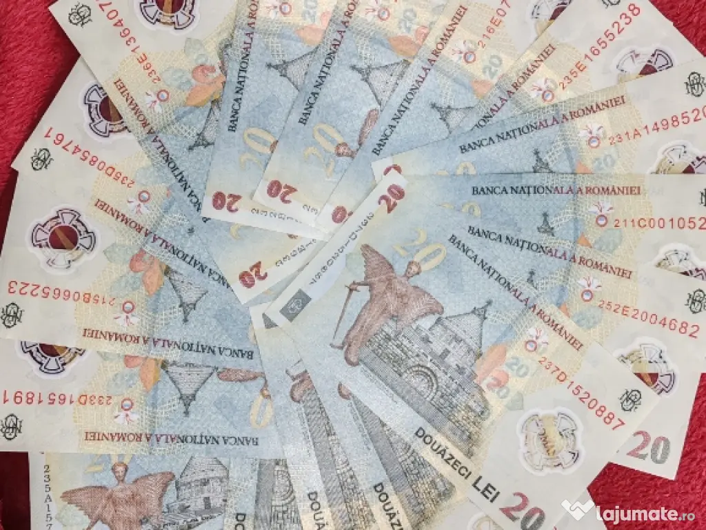 bancnote de 20 lei 