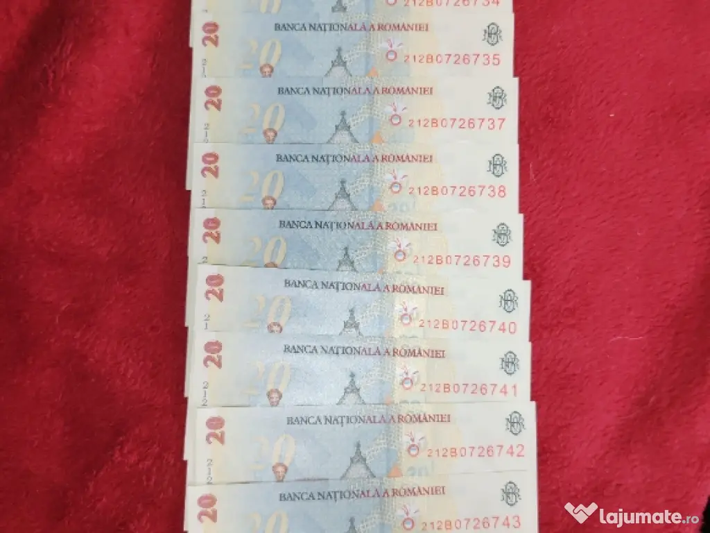 bancnote de 20 lei 