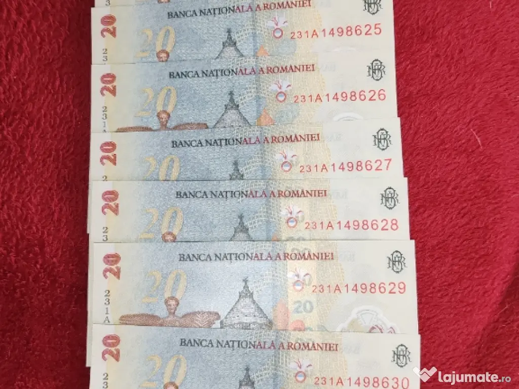 bancnote de 20 lei 
