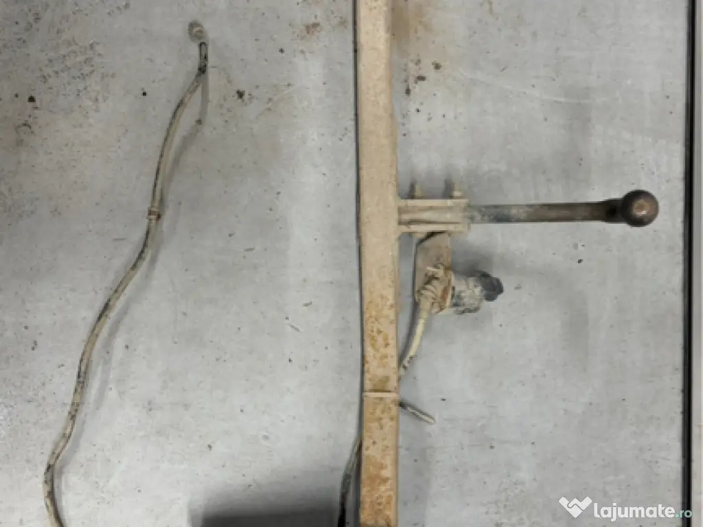 Cârlig remorcare astea G cu parte electrică