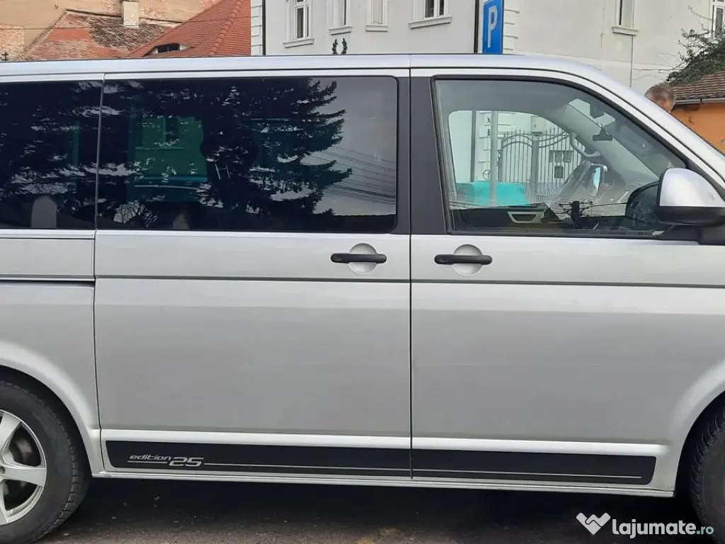 VW Multivan 4Motion 25 aniversary