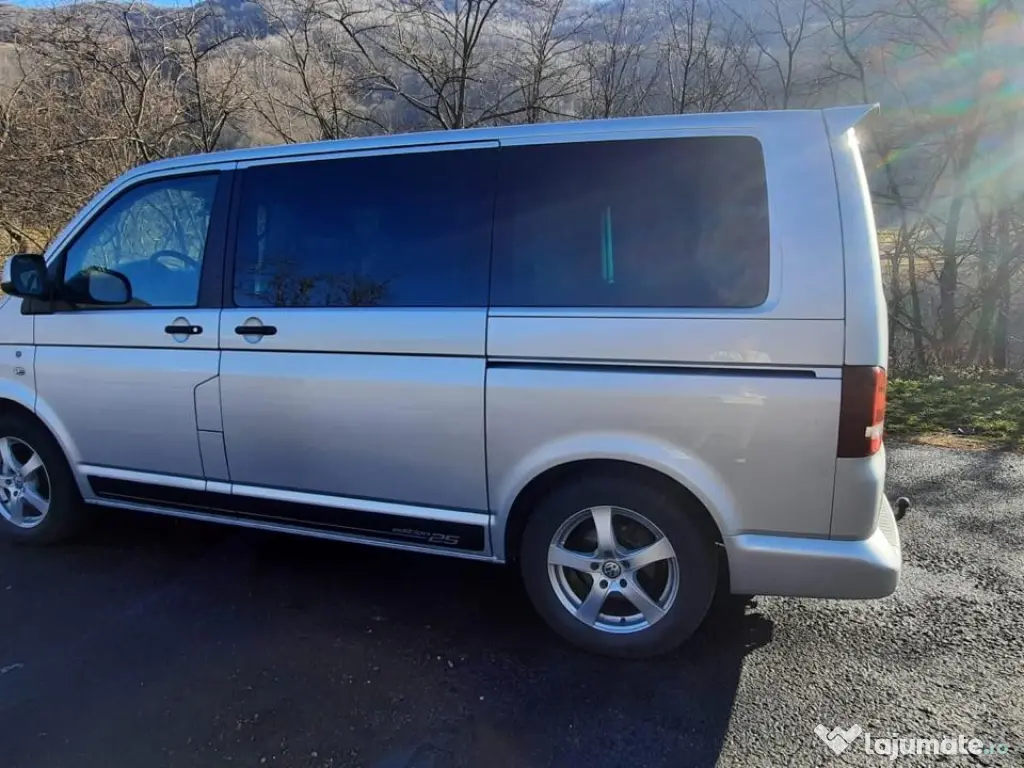 VW Multivan 4Motion 25 aniversary