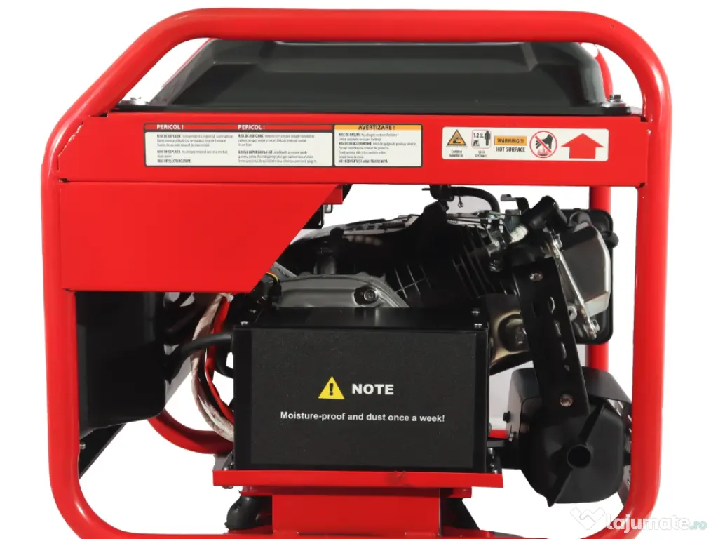 Generator Curent + Invertor Sudura Iesire Curent 3,3KW Benzina +LIVRARE GRATUITA 