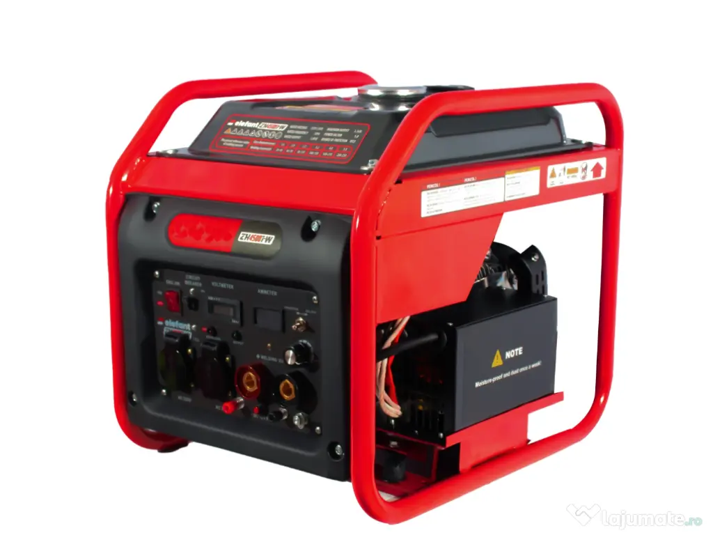 Generator Curent + Invertor Sudura Iesire Curent 3,3KW Benzina +LIVRARE GRATUITA 