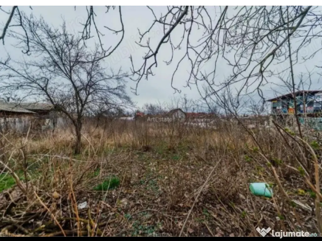 Teren 1.216 mp cu casă veche - Vladimirescu. 