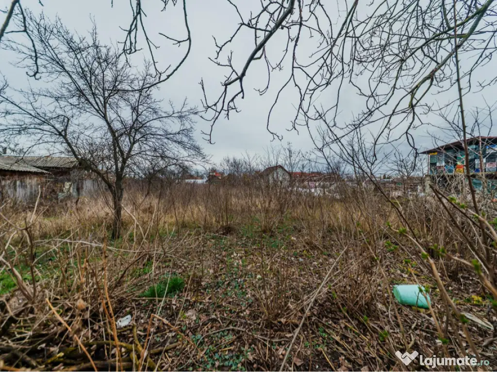 Teren 1.216 mp intravilan cu casă veche 58 mp - Vladimirescu