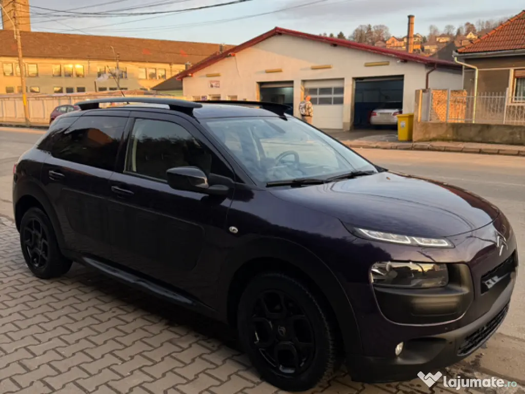 🚗 Citroen C4 Cactus 1.2 Benzină – 2016 –