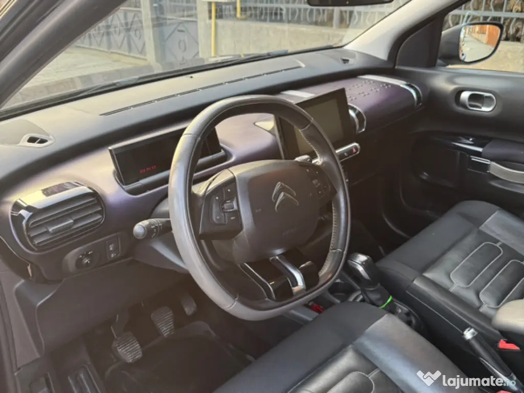 🚗 Citroen C4 Cactus 1.2 Benzină – 2016 –