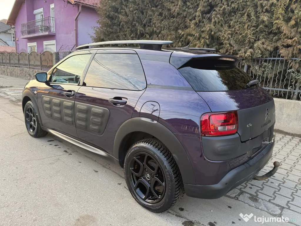 🚗 Citroen C4 Cactus 1.2 Benzină – 2016 –
