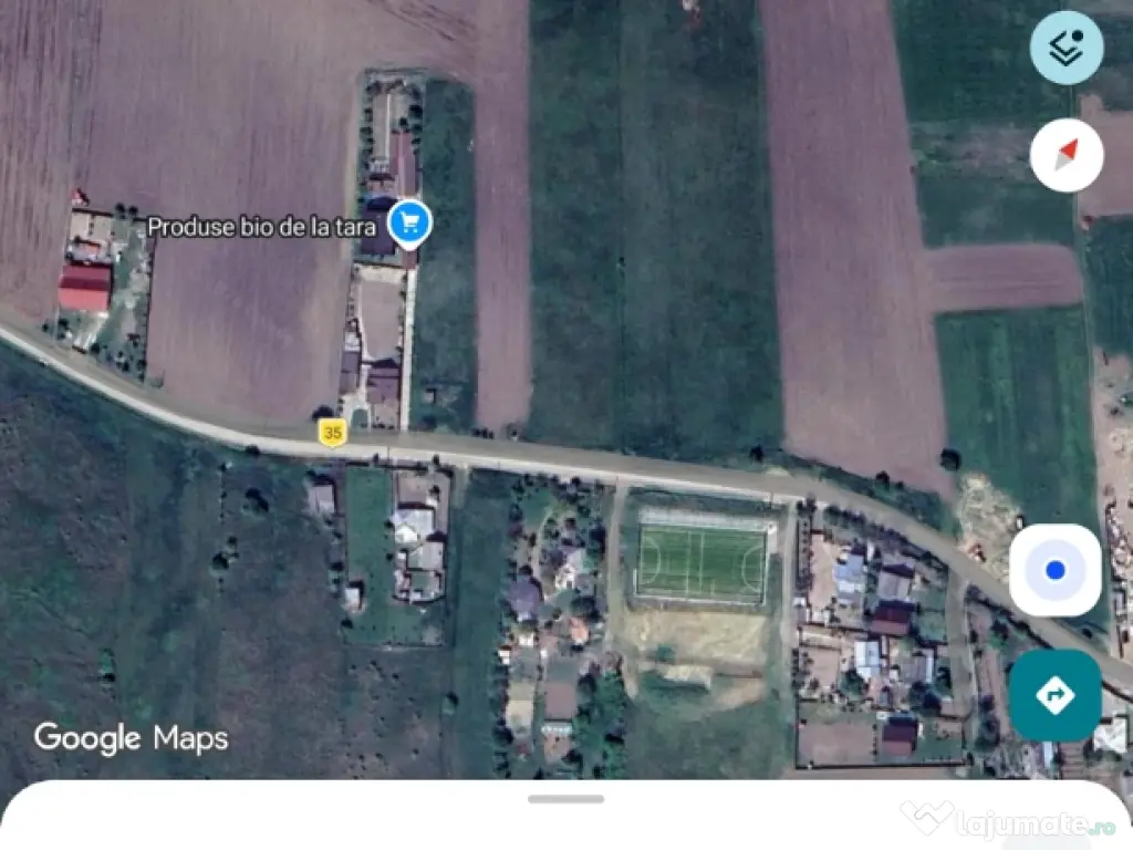 Teren 5400 mp front stradal 33 m