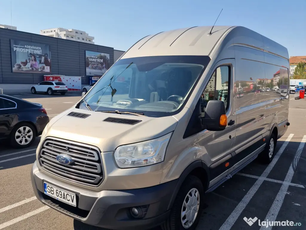 Ford Transit Jumbo, unic proprietar, revizii/service reprezentanta 