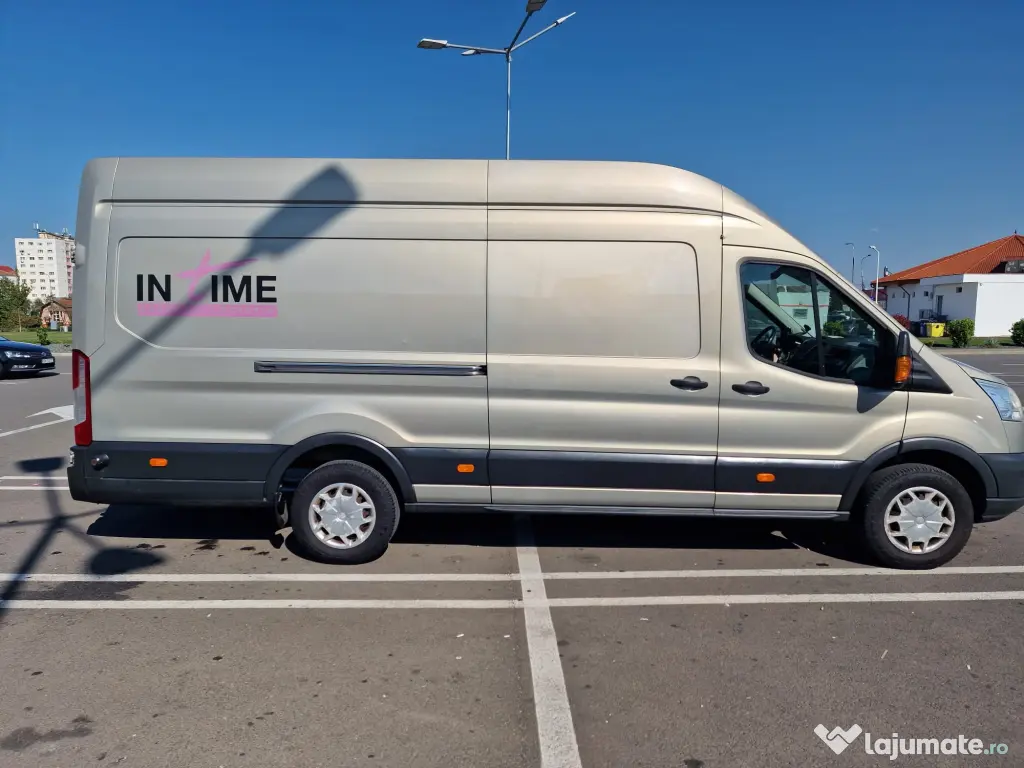 Ford Transit Jumbo, unic proprietar, revizii/service reprezentanta 