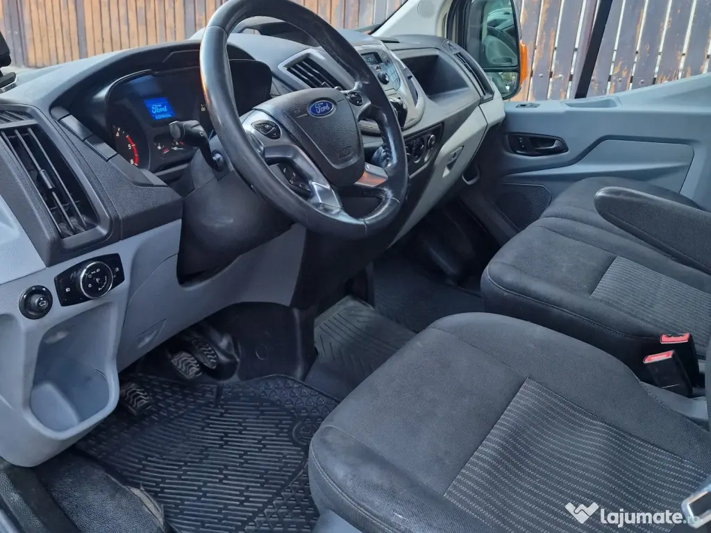 Ford Transit Jumbo, unic proprietar, revizii/service reprezentanta 