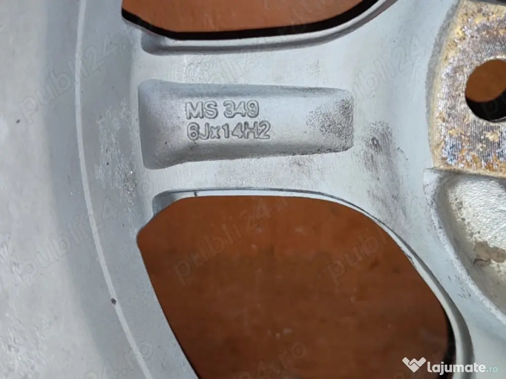 Jante aliaj dotz 4x108 