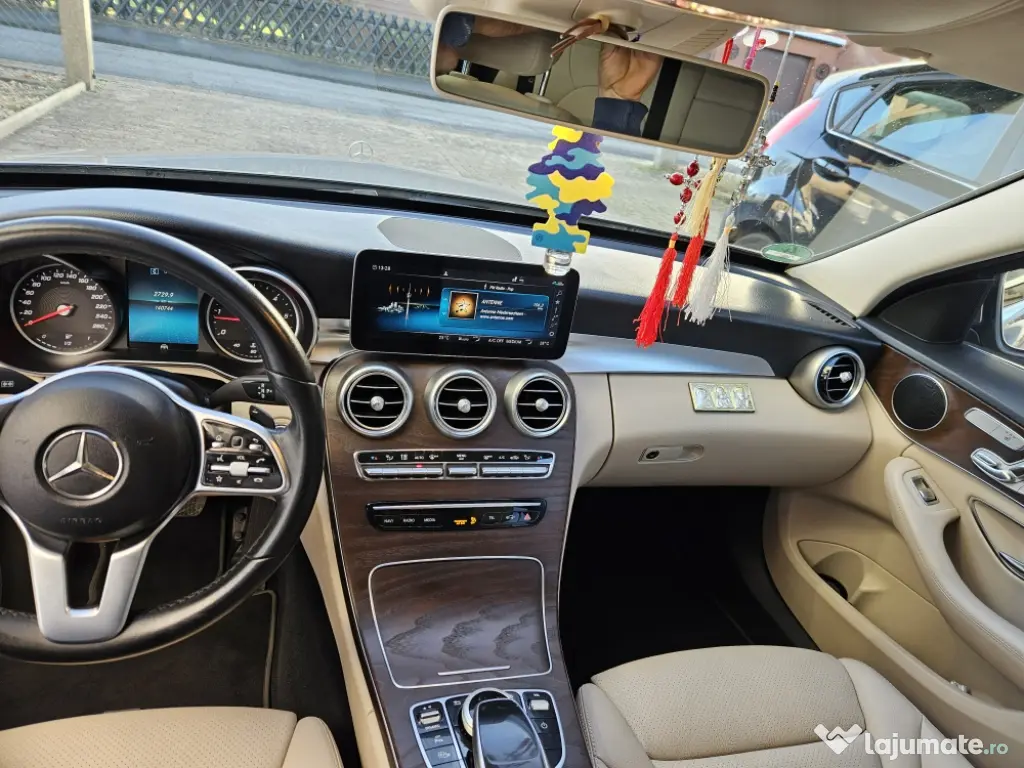 Mercedes benz c klasse 220d daimler 