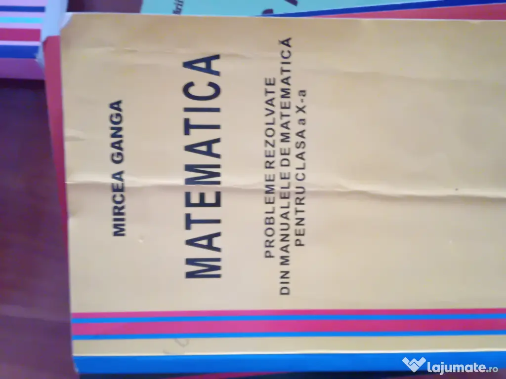 Manuale de matematică, 9,10,11,12. M1 micea gand 