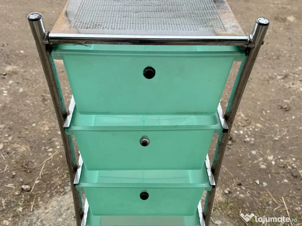 Vand Raft cu Sertare 