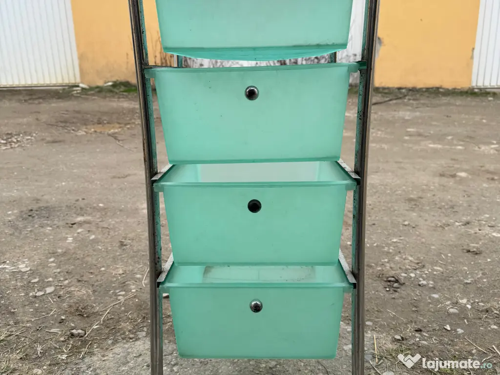 Vand Raft cu Sertare 