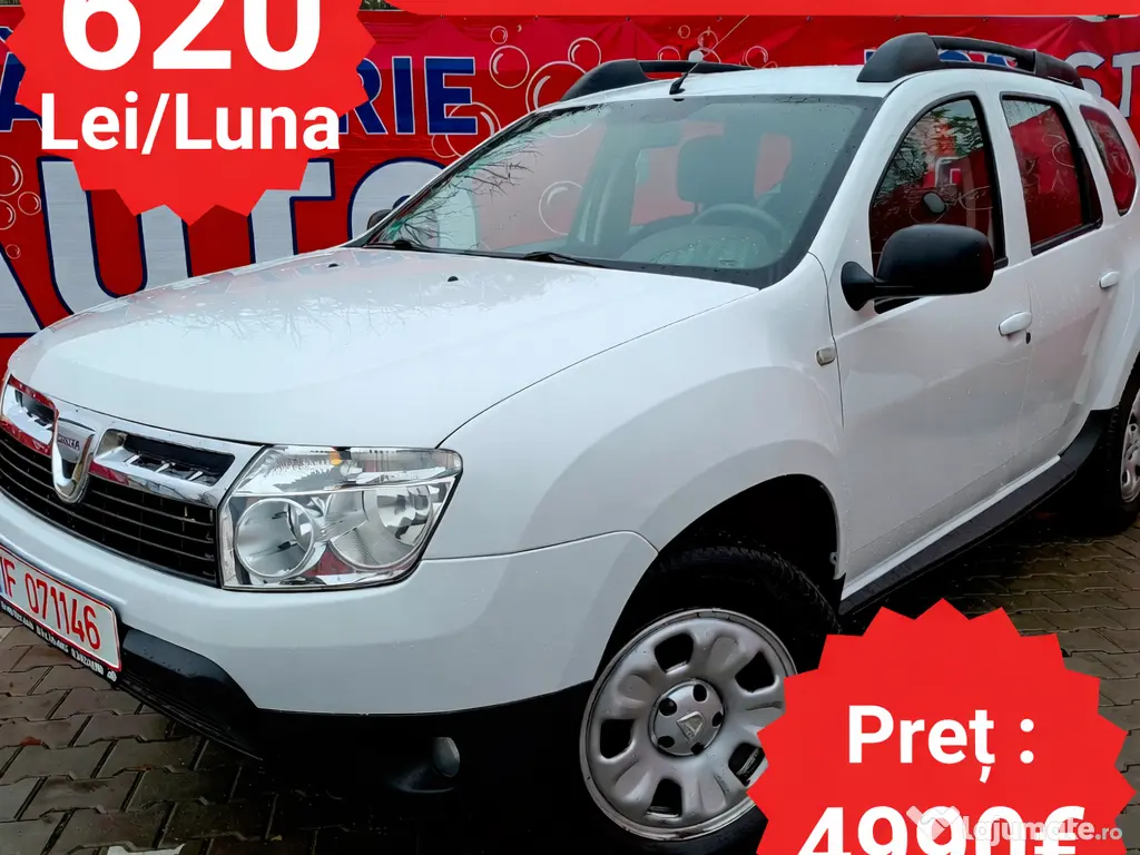 Dacia Duster 1.6 Benzina RATE 