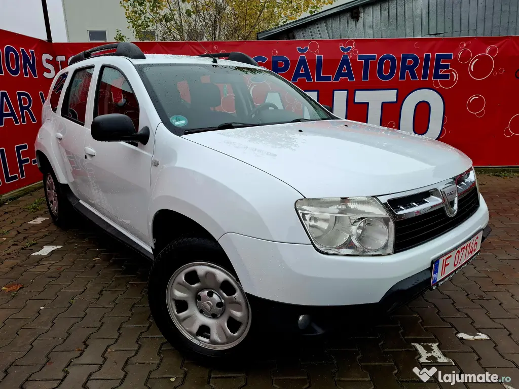 Dacia Duster 1.6 Benzina RATE 