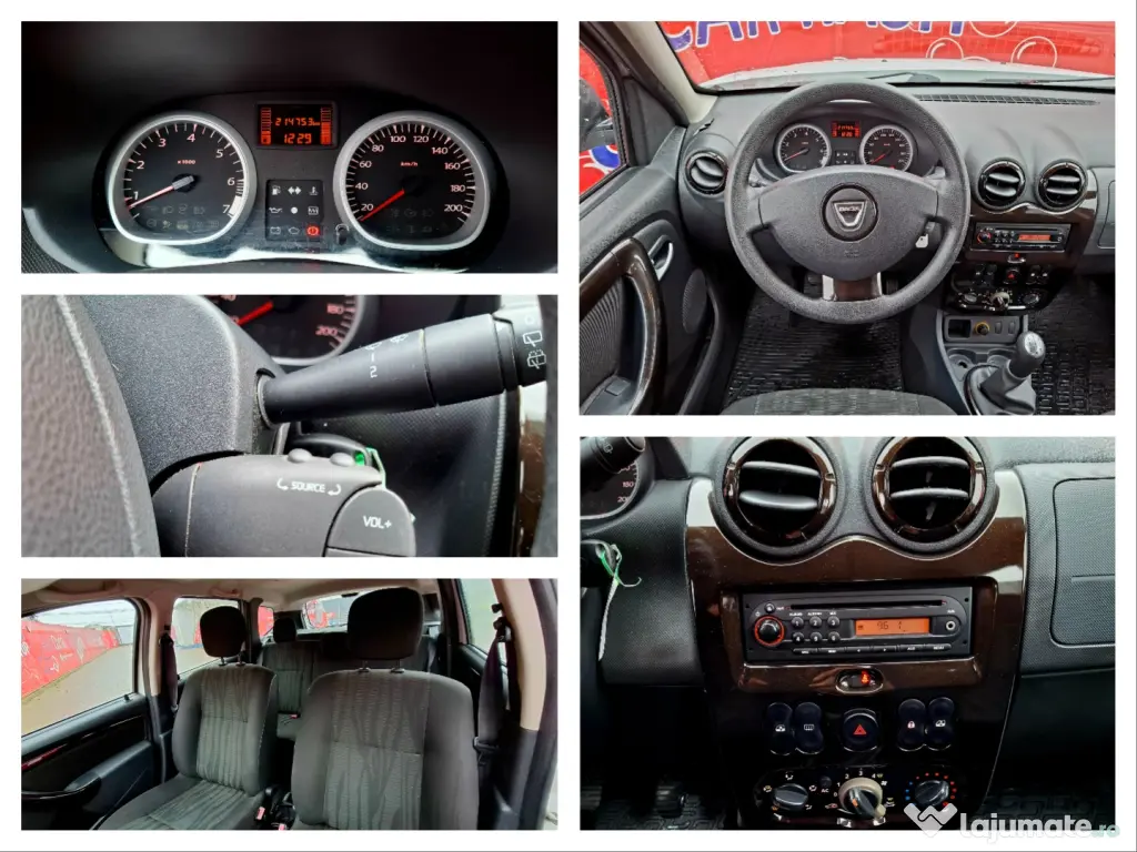Dacia Duster 1.6 Benzina RATE 