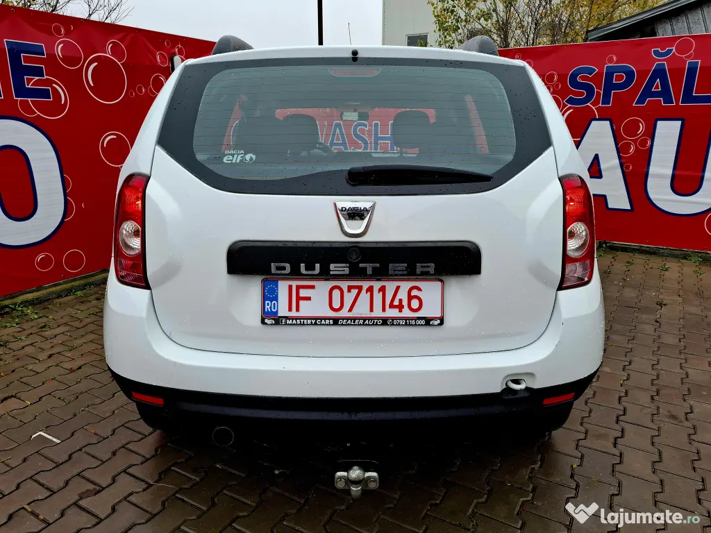 Dacia Duster 1.6 Benzina RATE 
