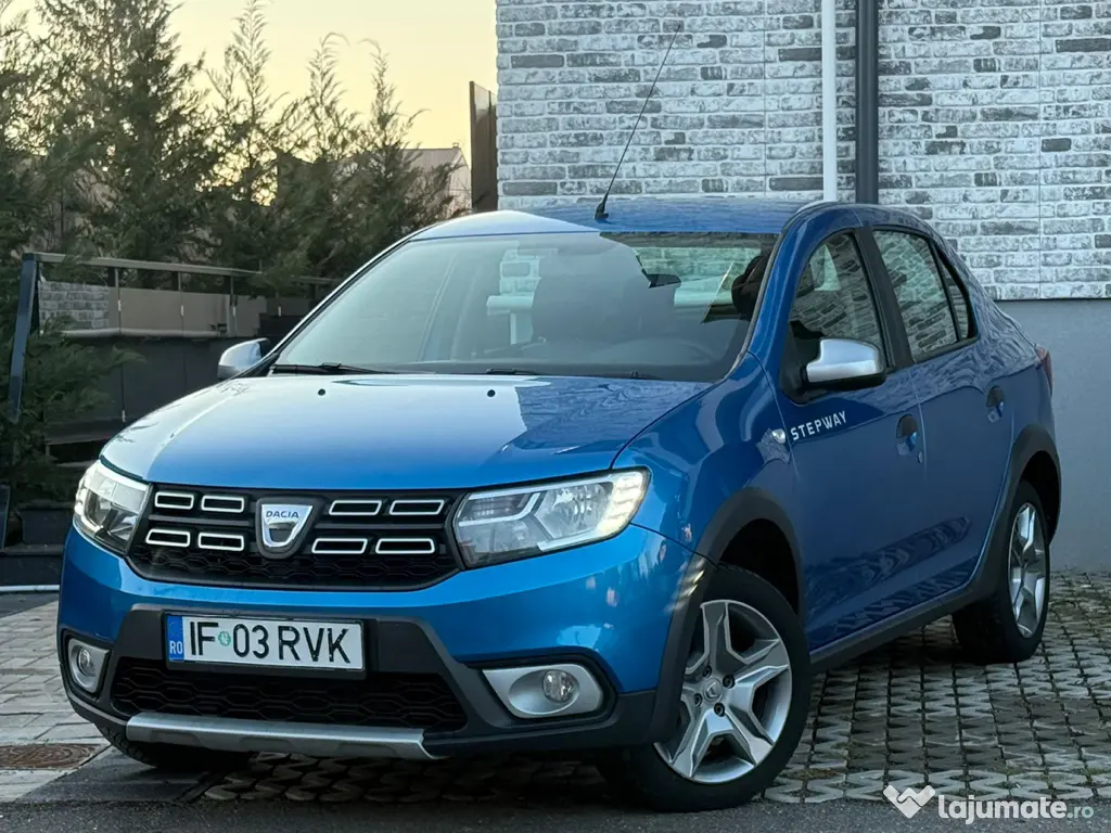 Dacia Logan Stepway 2020 – 0.9 TCe, 90 CP, Euro 6 