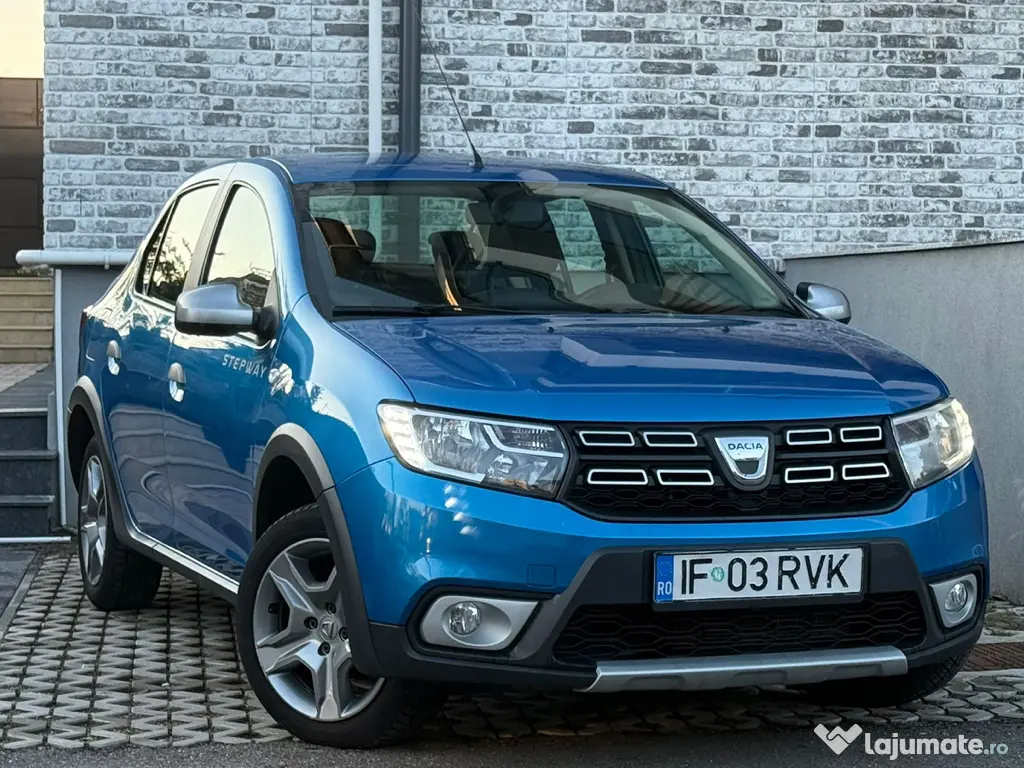 Dacia Logan Stepway 2020 – 0.9 TCe, 90 CP, Euro 6 