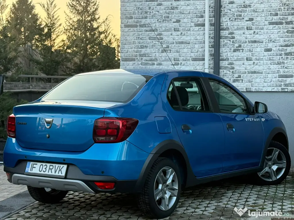 Dacia Logan Stepway 2020 – 0.9 TCe, 90 CP, Euro 6 