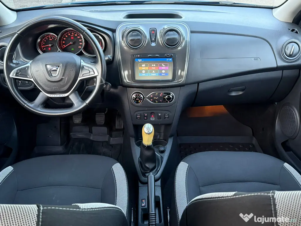 Dacia Logan Stepway 2020 – 0.9 TCe, 90 CP, Euro 6 