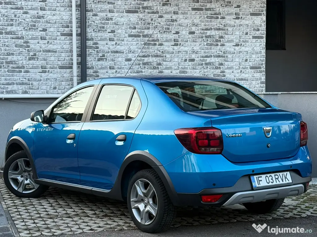 Dacia Logan Stepway 2020 – 0.9 TCe, 90 CP, Euro 6 