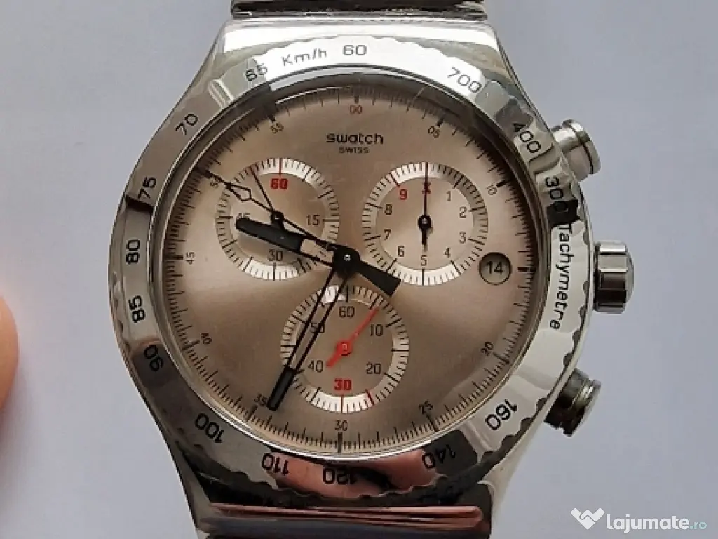 Ceas barbatesc  Swatch Irony Silverish 