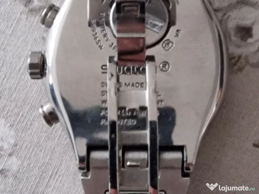 Ceas barbatesc  Swatch Irony Silverish 